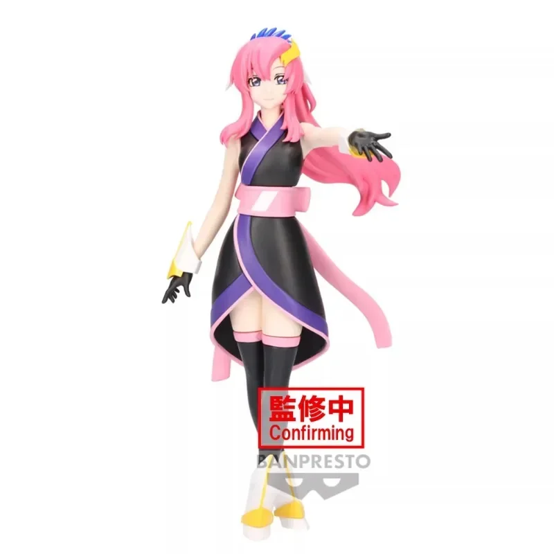 In Stock BB Bandai BANPRESTO Mobile Suit Gundam SEED Freedom Lacus Clyne Anime Action Figure Toy Gift Model Collection Hobby