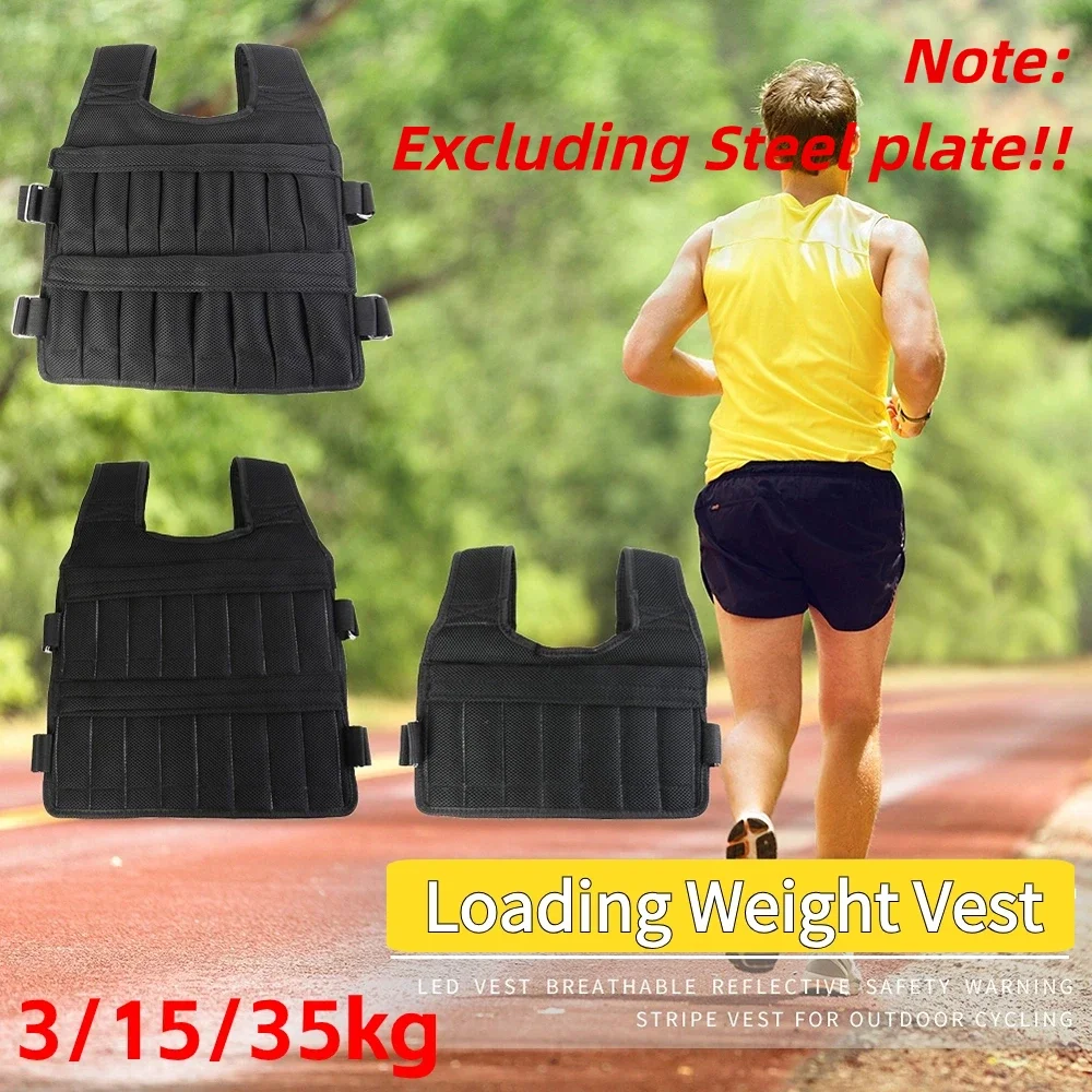 Hot Sale Running Vests Classic Delicate Texture For Boxing Workout Training Loading Weight Vest Sand Clothing Fitness Equipment