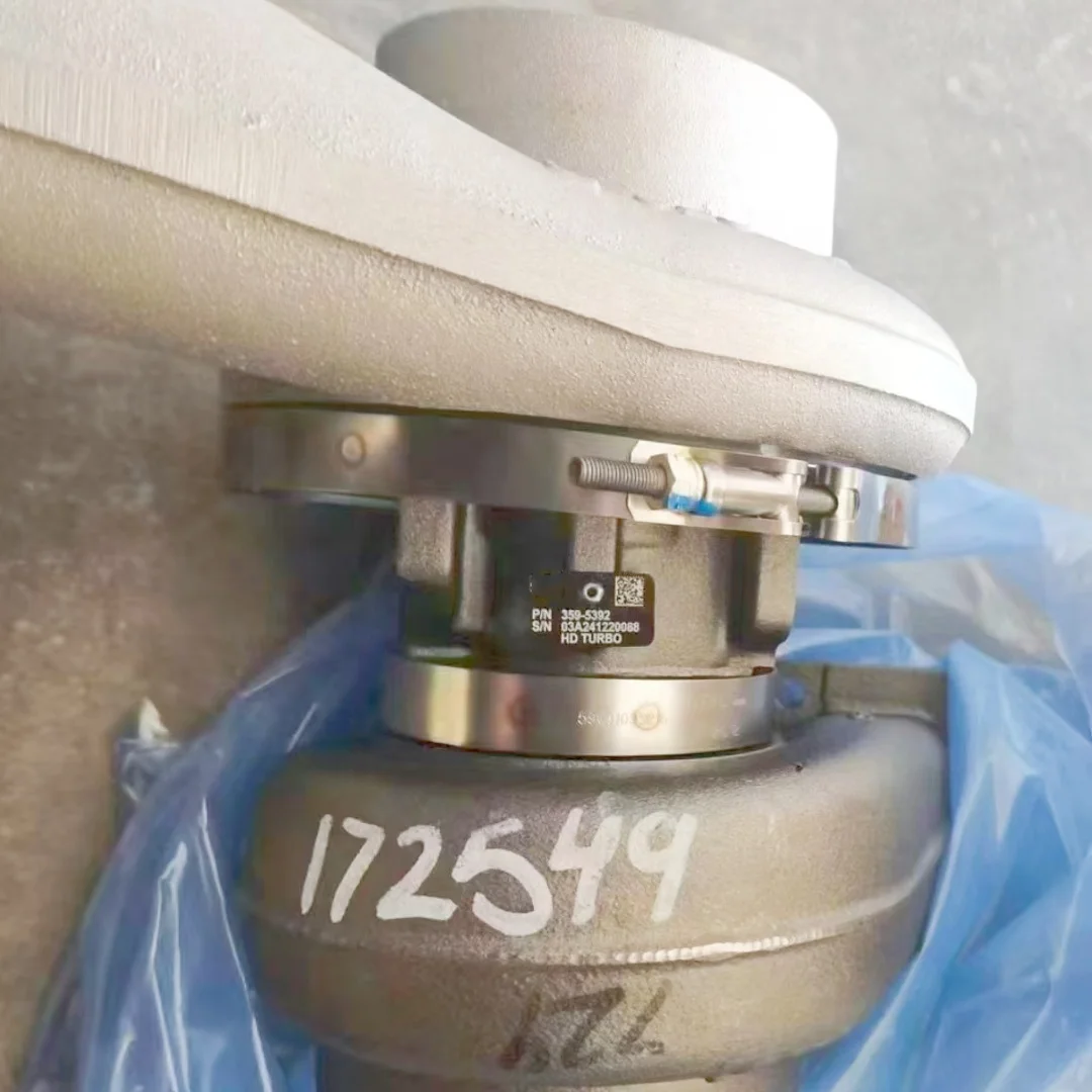 

Турбокомпрессор двигателя C18 359-5392 359-5393 3595392 3595393 359-5396 10R-0568 302-0372