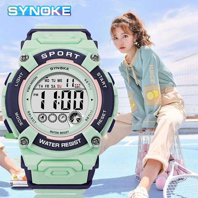 Water Resistant Women s Watch Digital Sports Watches Women Fashion Luxury Women Aliexpress