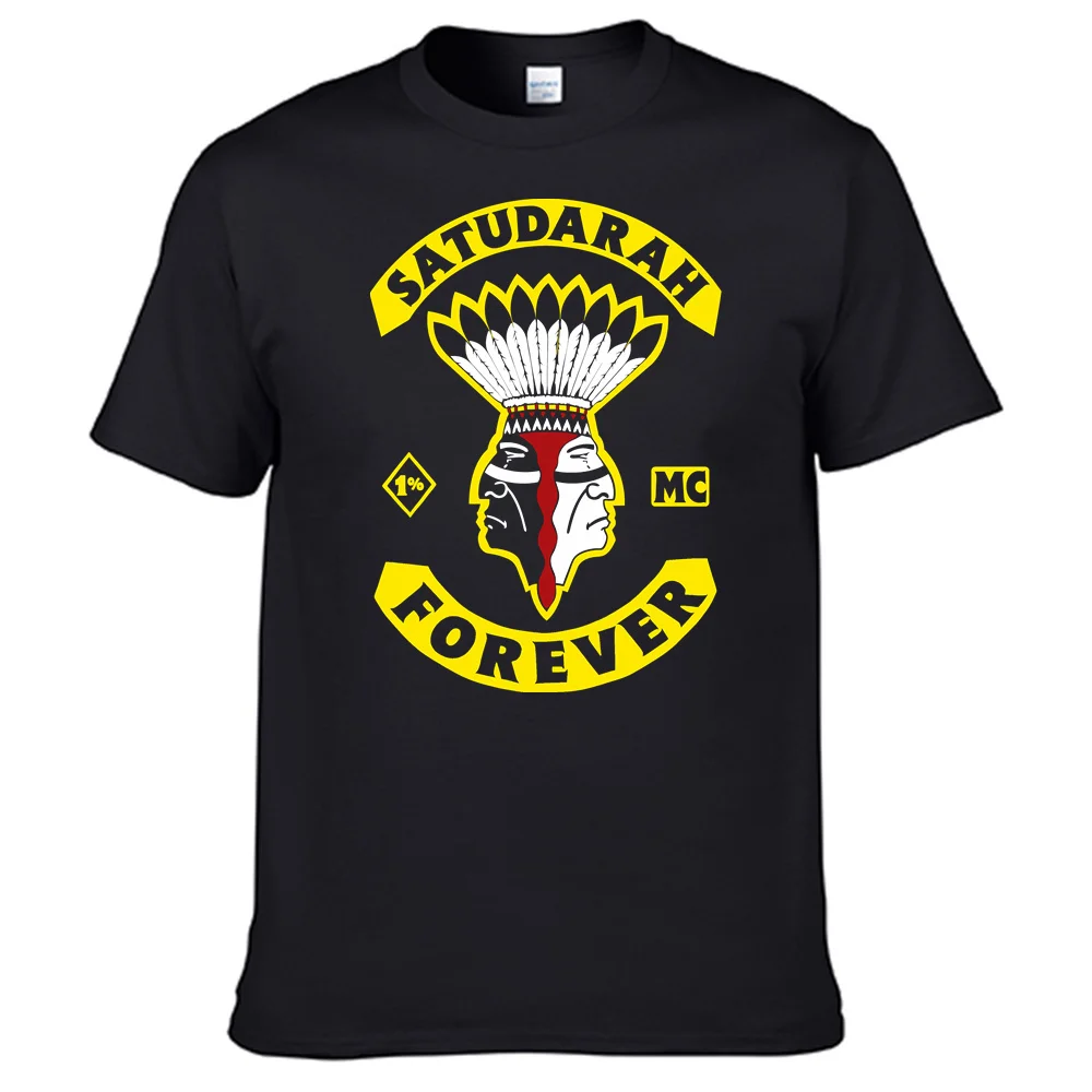 Satudarah Mc T-shirt 100% Cotton Shirt