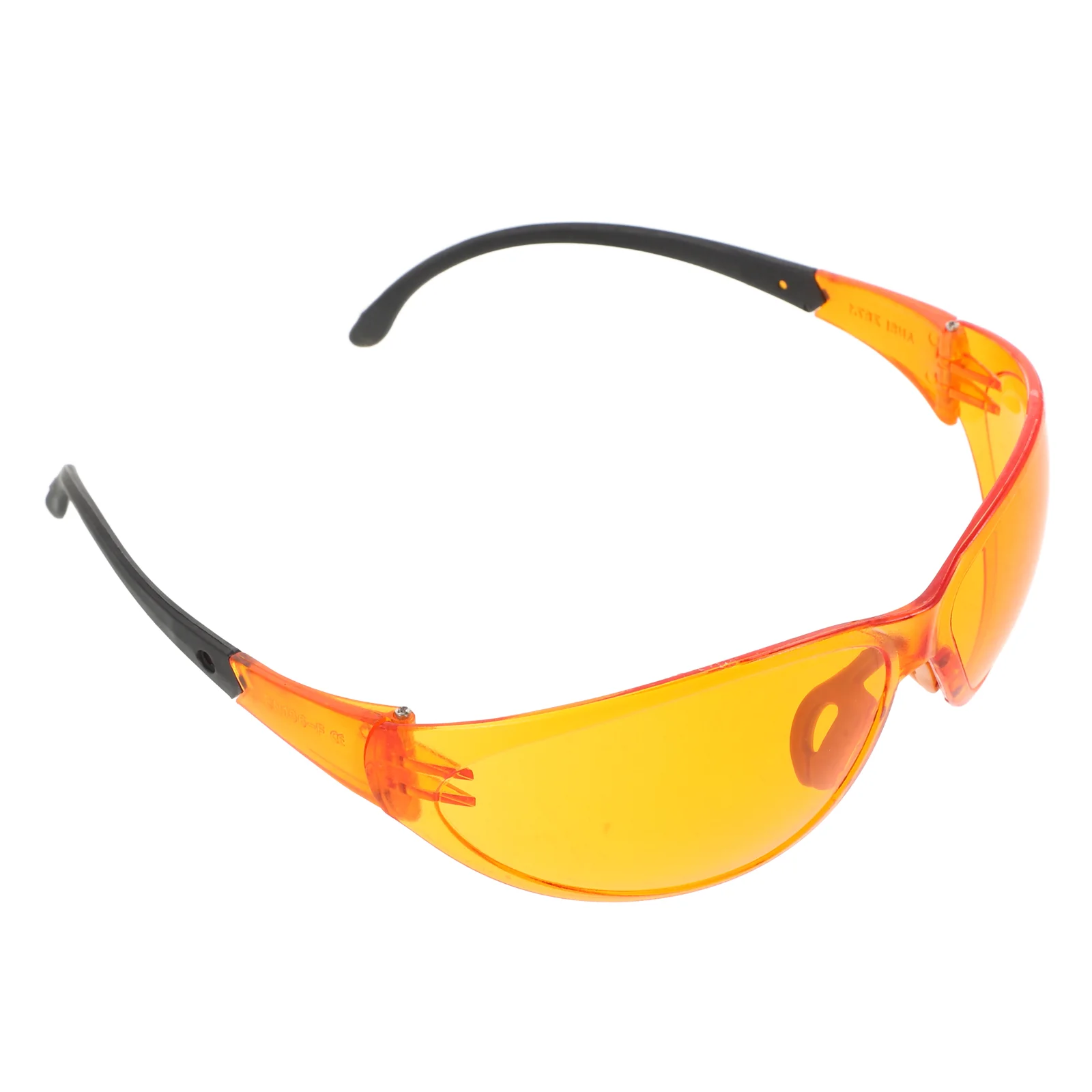 Glasses Protection Goggle Protective Eyewear Orange UV Goggles Safety for Women Man