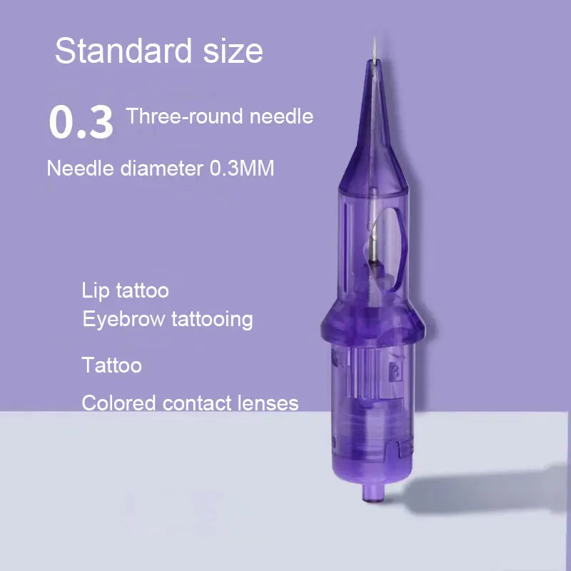 Mast Tattoo Cartridge Needles RL Round Liner Disposable Sterilized Safety Tattoo Needle 10pcs/lotPRO