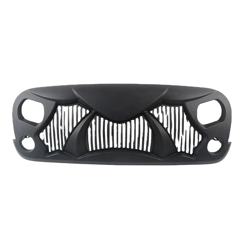 

Cobra New Grille For Jeep Wrangler JK ABS Black OEM Car Front Grill Accessories Offroad Parts
