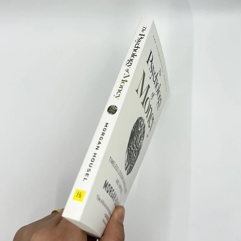 La psicología del dinero: clases atemporales sobre riqueza, codicia y felicidad, libros de finanzas para adultos