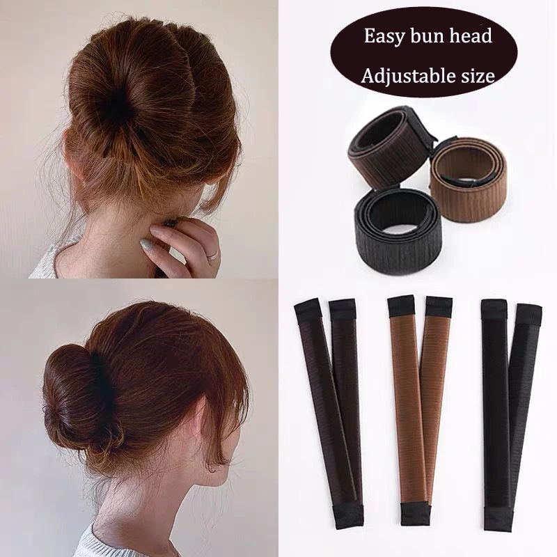 Épingle à cheveux Beam Twister, Bagel Sofia Twist pour cheveux, accessoire de chignon de style industriel, outil de cheveux Updo, accessoires de