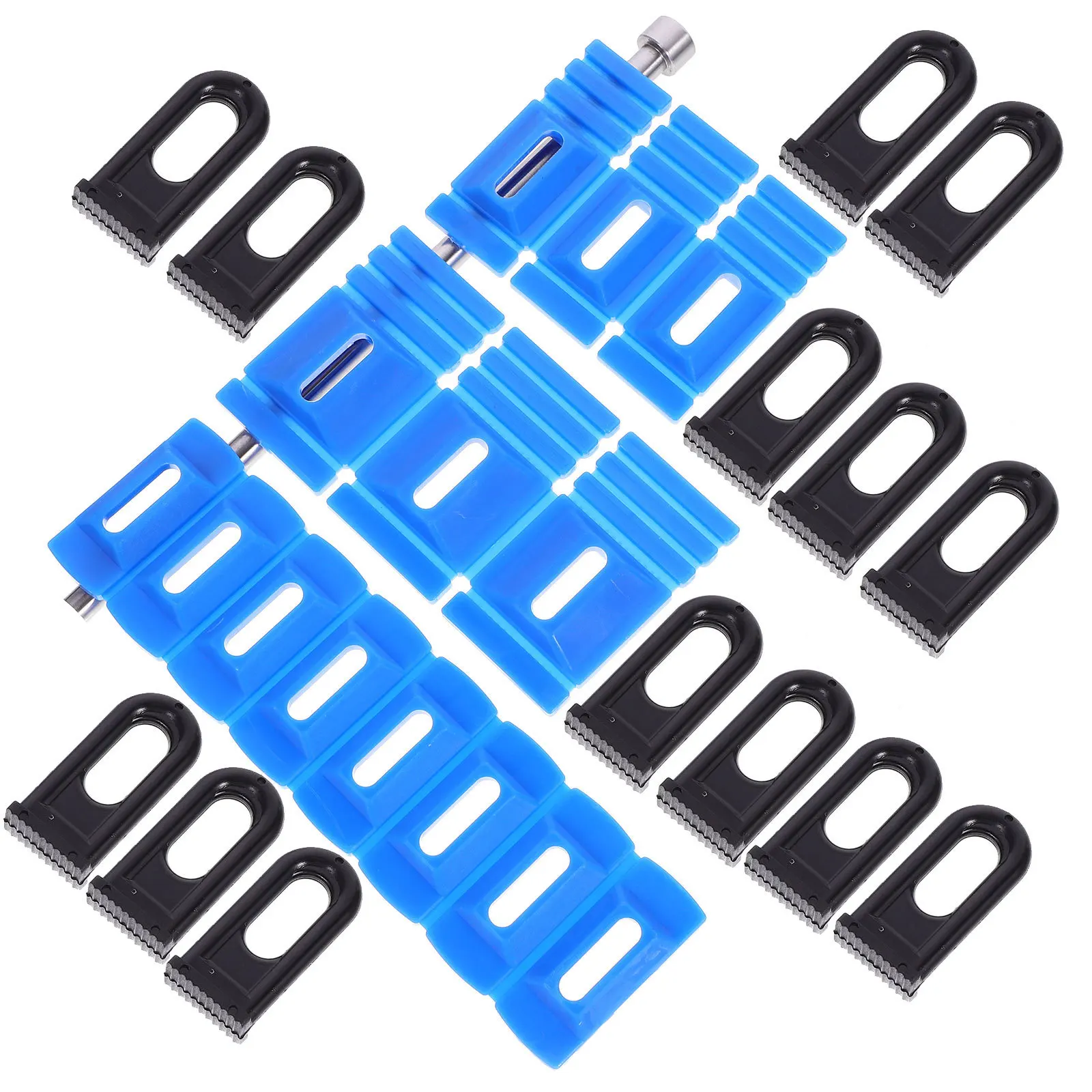 

1 комплект автомобильных вмятин, пластиковые вкладки из нержавеющей стали, набор для автоматического удаления вмятин для кузова, вмятин, дверные вмятин, инструменты для ремонта повреждений