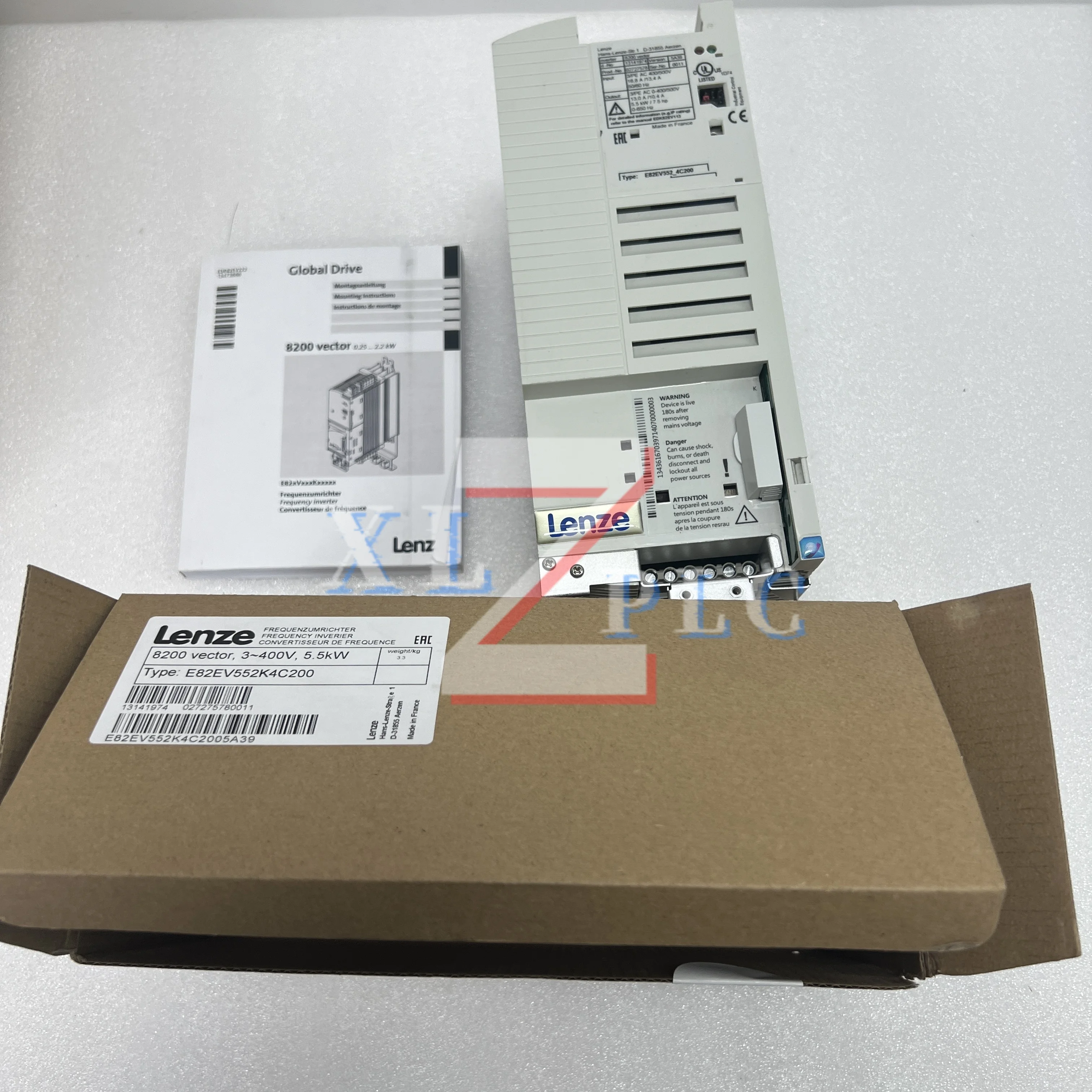 

Сервопривод E82EV402K4C E82EV402K4C200 E82EV402K4C040 E82EV552K4C E82EV552K4C200 E82EV552K4C040 новый оригинал