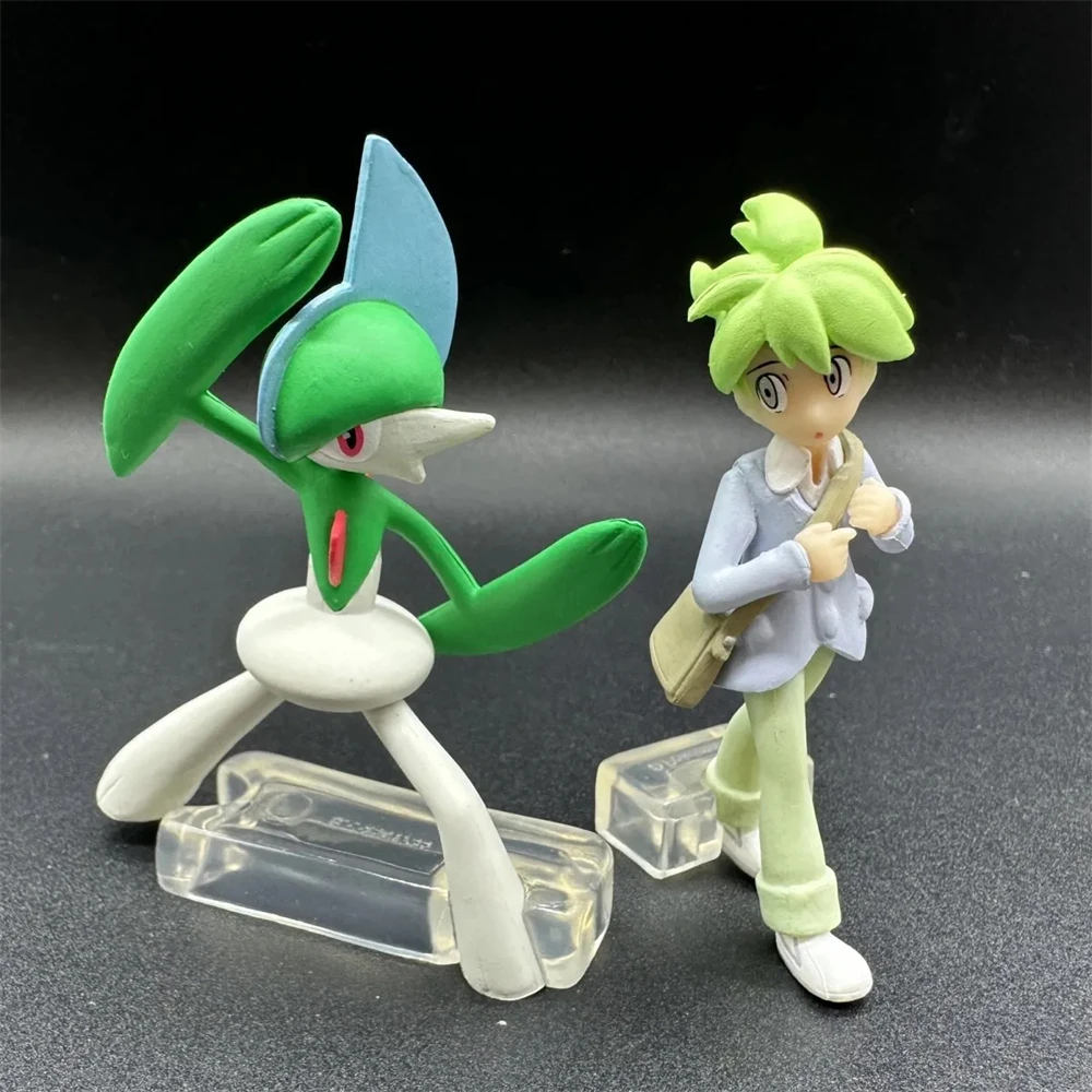 Bandai Pokemon Wally Gallade Bea Hitmontop productos auténticos a granel tienen defectos modelo muñeca figura de acción regalo de cumpleaños