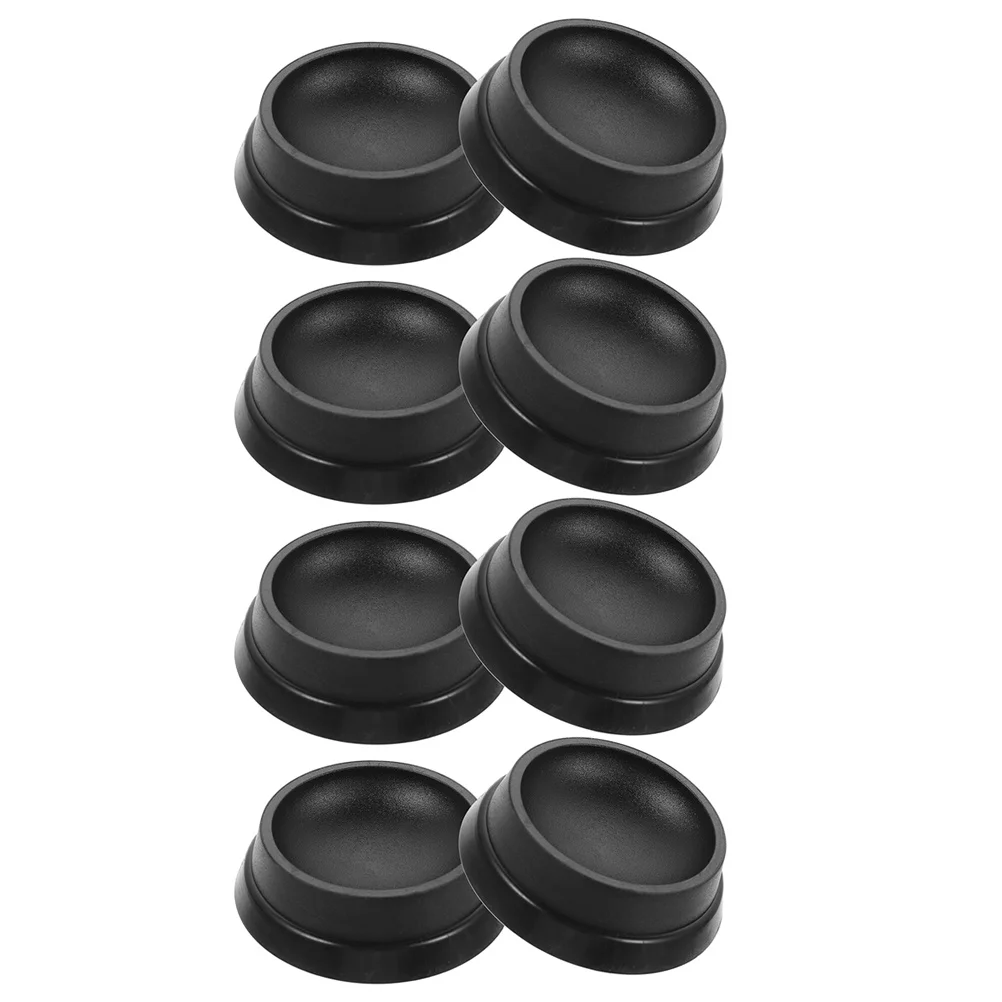 

IWOWHERO 8pcs Table Leg Floor Protectors Non Furniture Pads Bed Stoppers Wheel Casters for Carpet