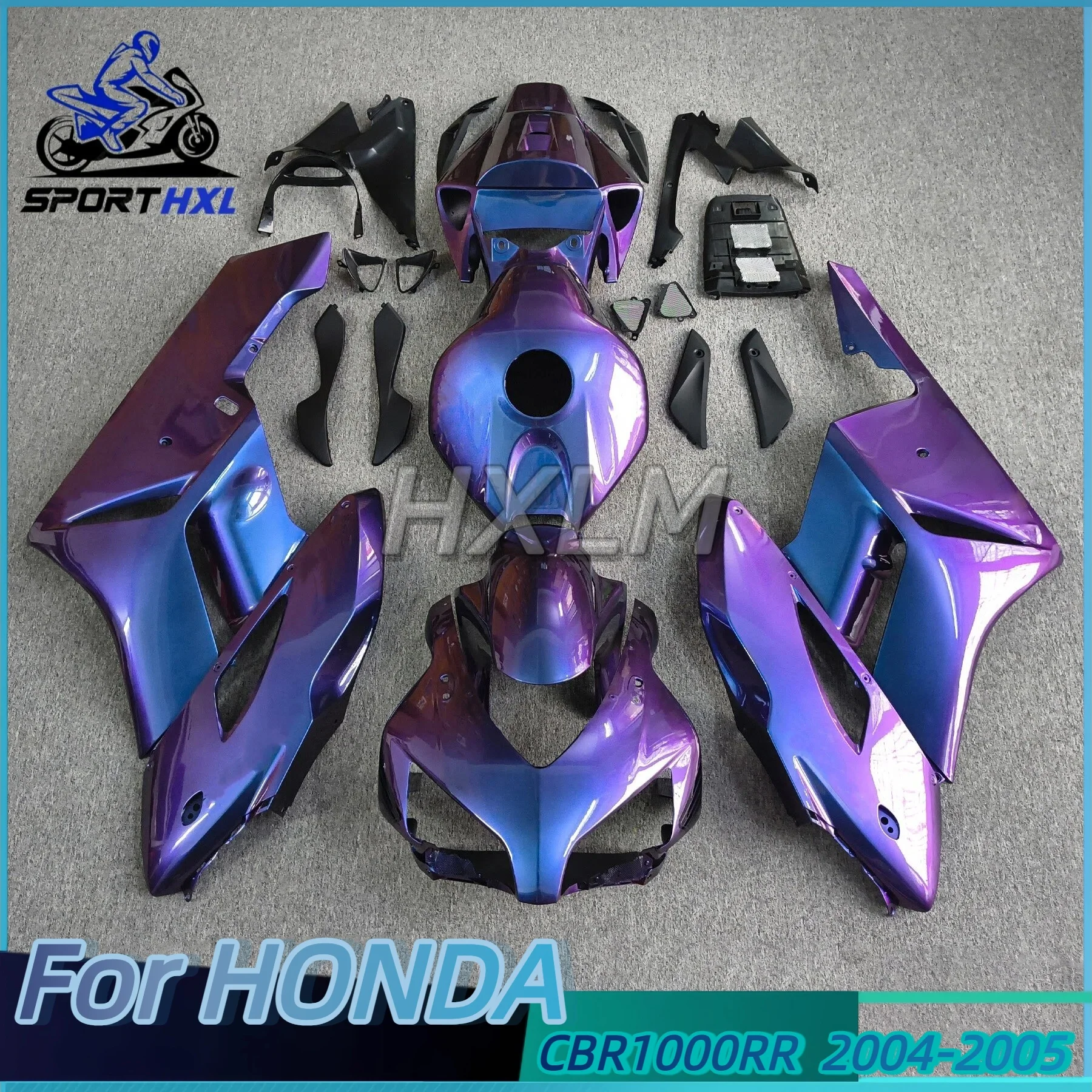 Multiple Colors Fairing Kit For Honda CBR 1000RR 2004 2005 ABS Plastic CBR1000RR 04 05 OEM Replacement Motorcycle Fairings