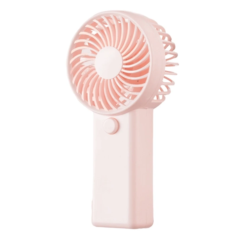 

Lightweight Handheld Fan Portable AM4 Battery Operated Small Fan for Outdoor Travel Office Women Camping Travelling