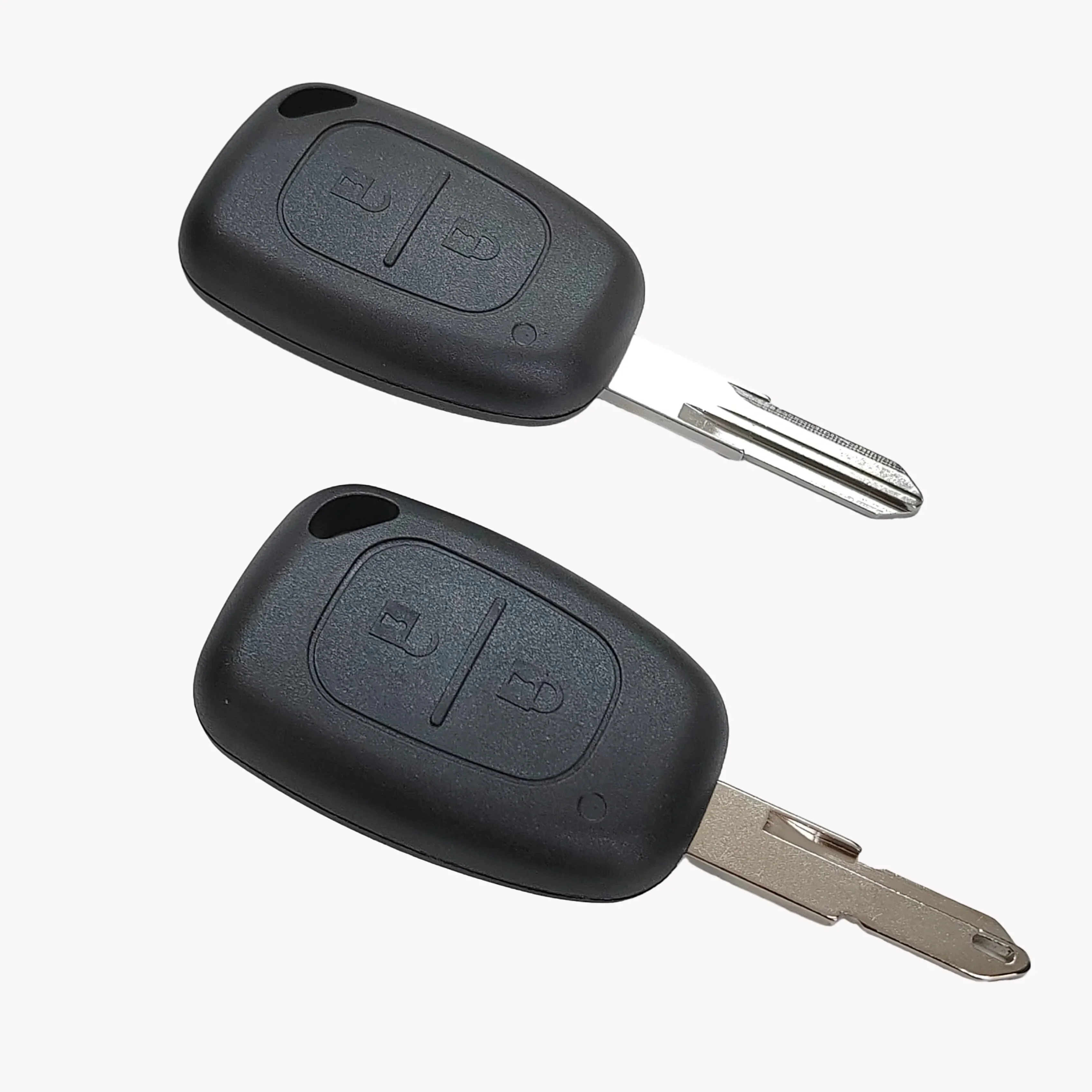 

2-кнопочный автомобильный брелок для ключей для Vauxhall Opel Vivaro Renault Movano Trafic Kangoo - замена чехла для незарезанного ключа