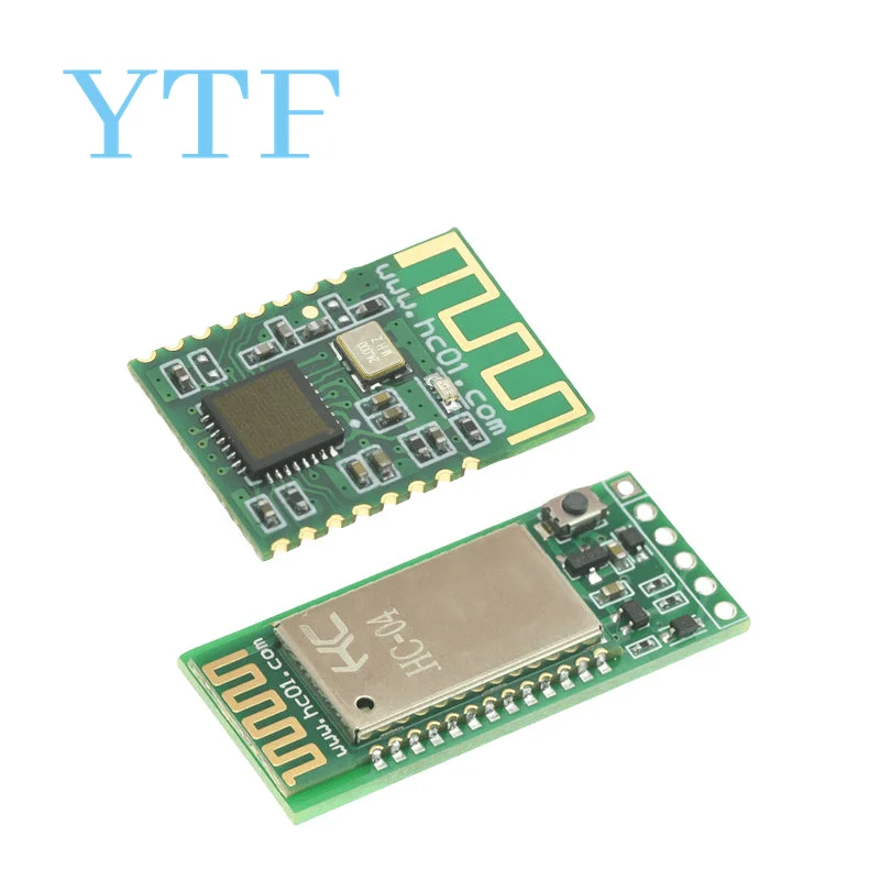 HC-04 Bluetooth-Compatibele 5.0 Module Hc04 Dual-Mode Spp2.1 + Ble5.0 Seriële Poortmodule Vervangen HC-05 HC-06 HC-08