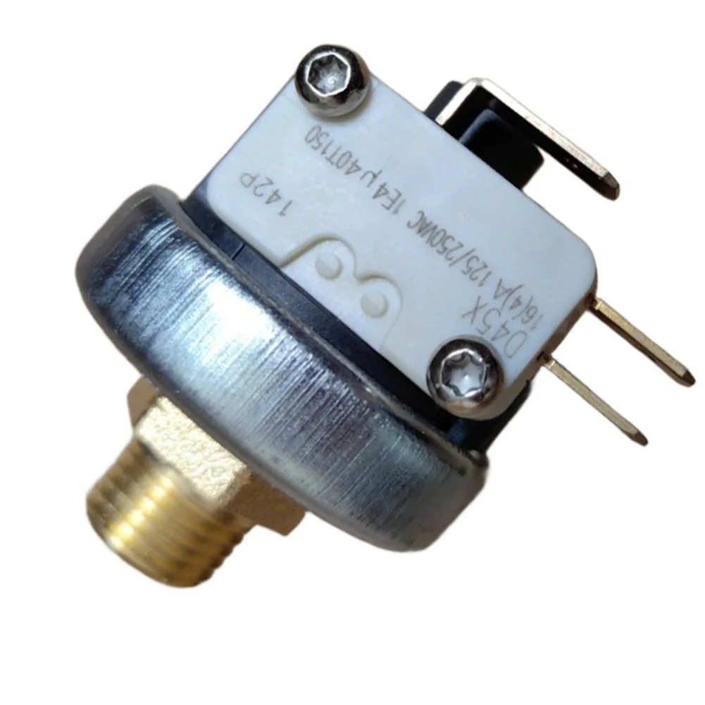 Copper Pressure Switch for Milk Frothers For Steam Generators and Coffee Machines 9.6mm 13mm Thread Compatible Unit