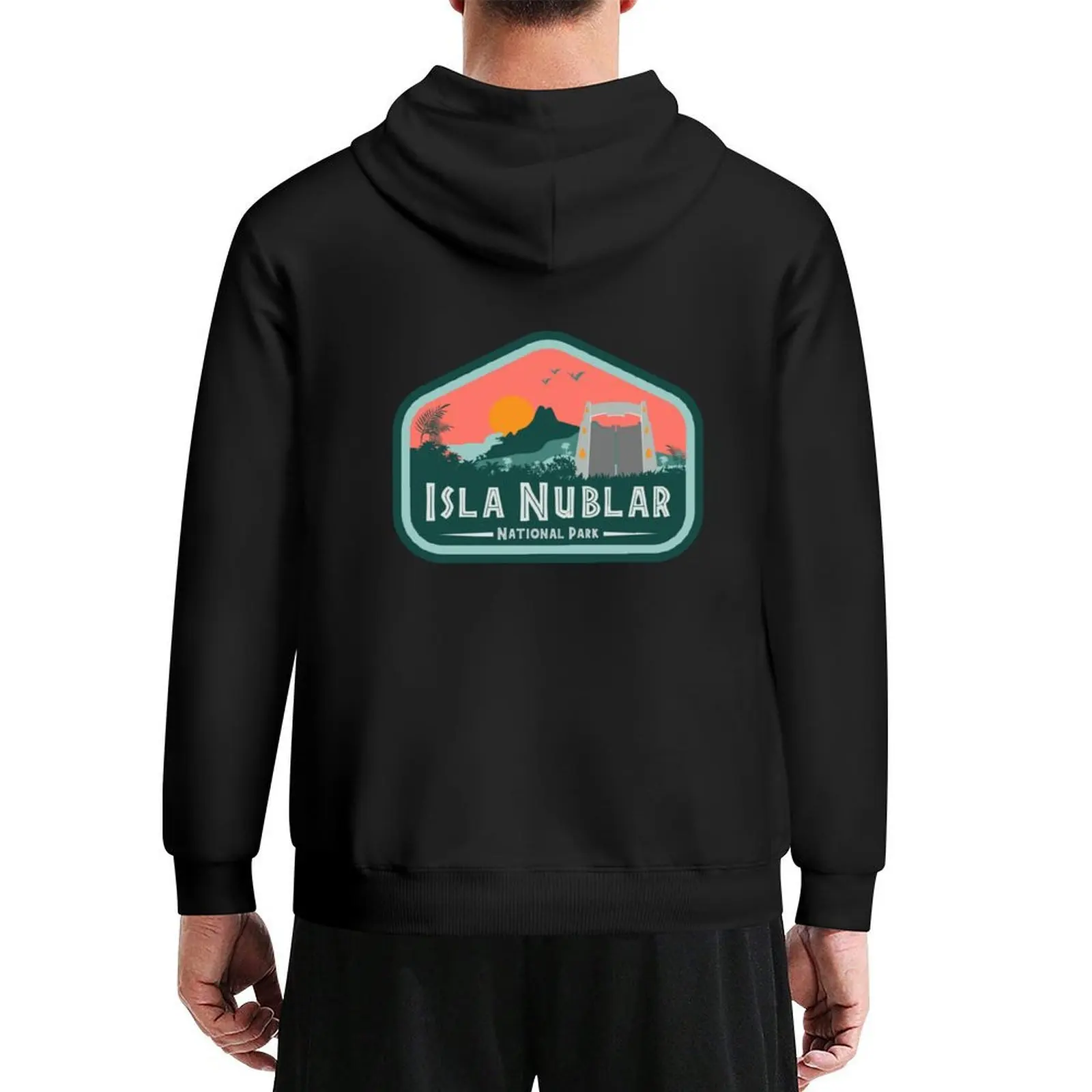 

Isla Nublar Hoodie autumn new products blouse clothes for men men's coat hoodie