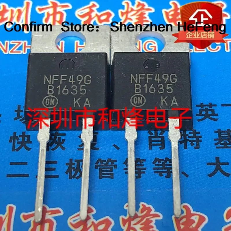 5PCS-10PCS B1635 MBR1635  TO-220-2 35V 16A    Original On Stock Quicky Shipping