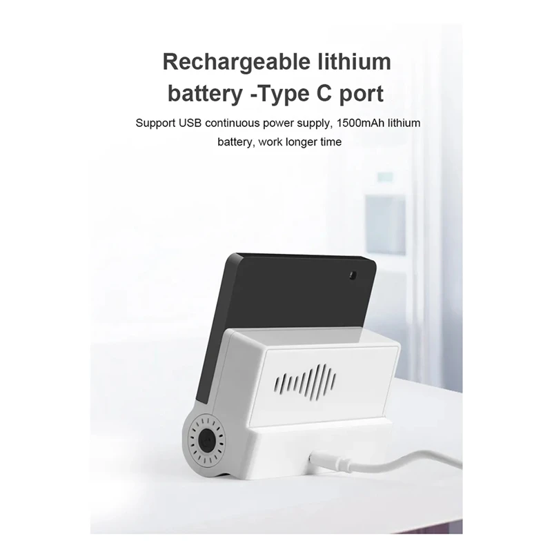 Multifuncional Capacitiva Touch Screen Monitor de Qualidade do Ar, Detector De Gás, Detector De Temperatura e Umidade, HCHO, TVOC, Co2, Jms16, 1 Set