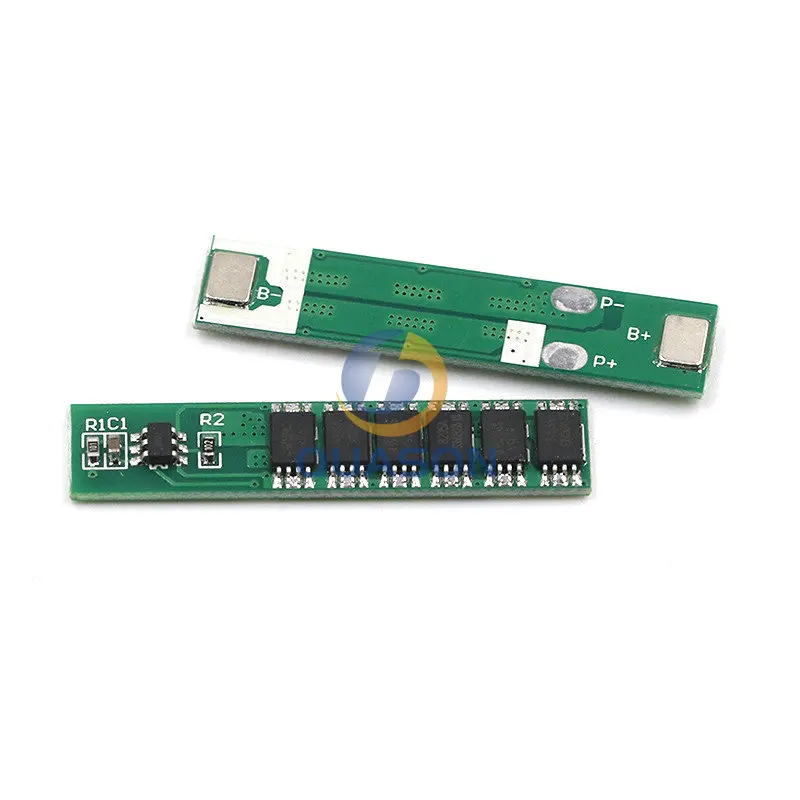 1S 15A 3.7V Li-ion 6MOS BMS PCM Battery Protection Board PCM for 18650 Lithium Lion Battery