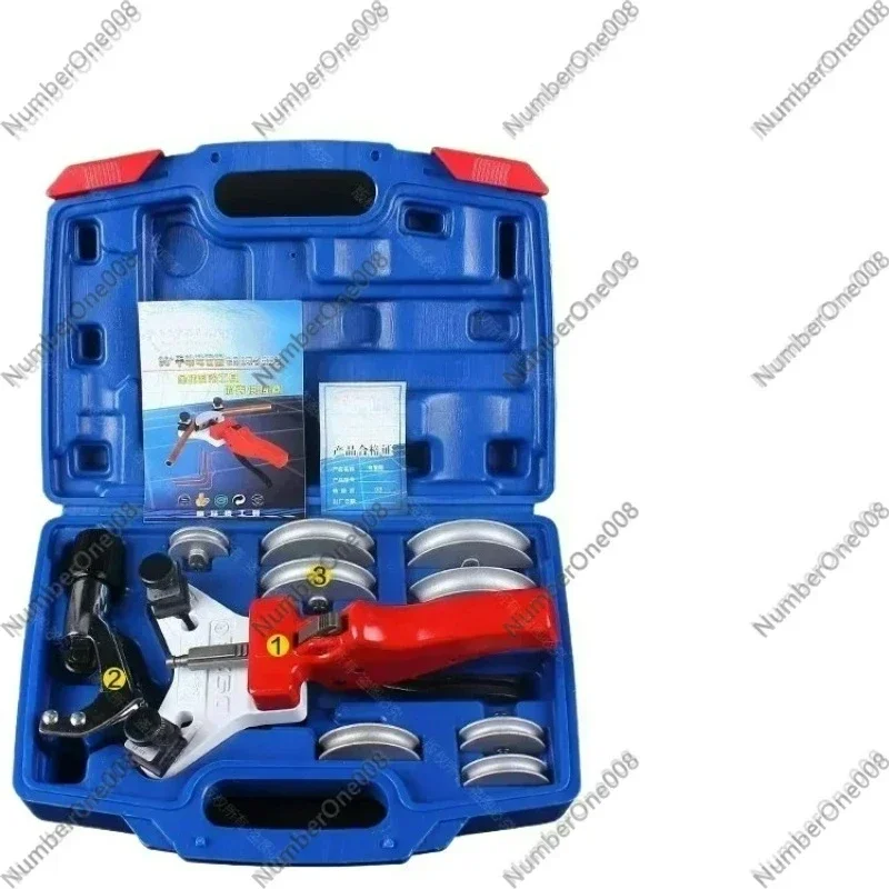 

Manual Copper Pipe Bender Tool Kit, 5-12mm Tubing Bending Tool for Air Conditioning Refrigerant Pipes, Precision Tube Bending