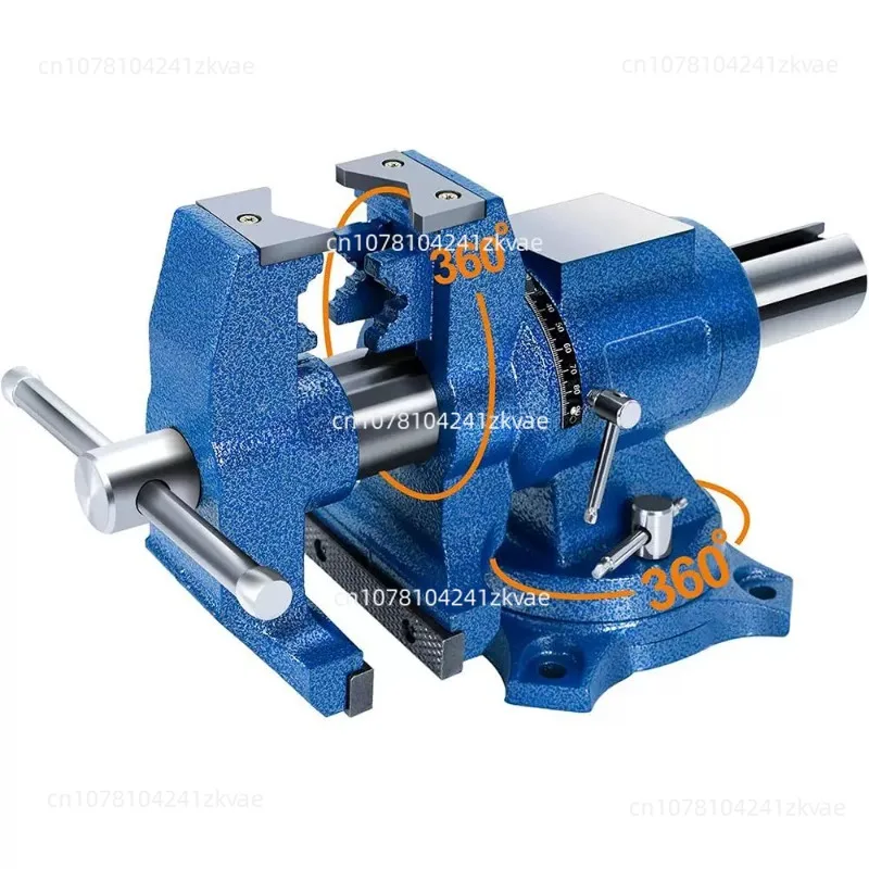Heavy Duty Bench Vise 6-1/2