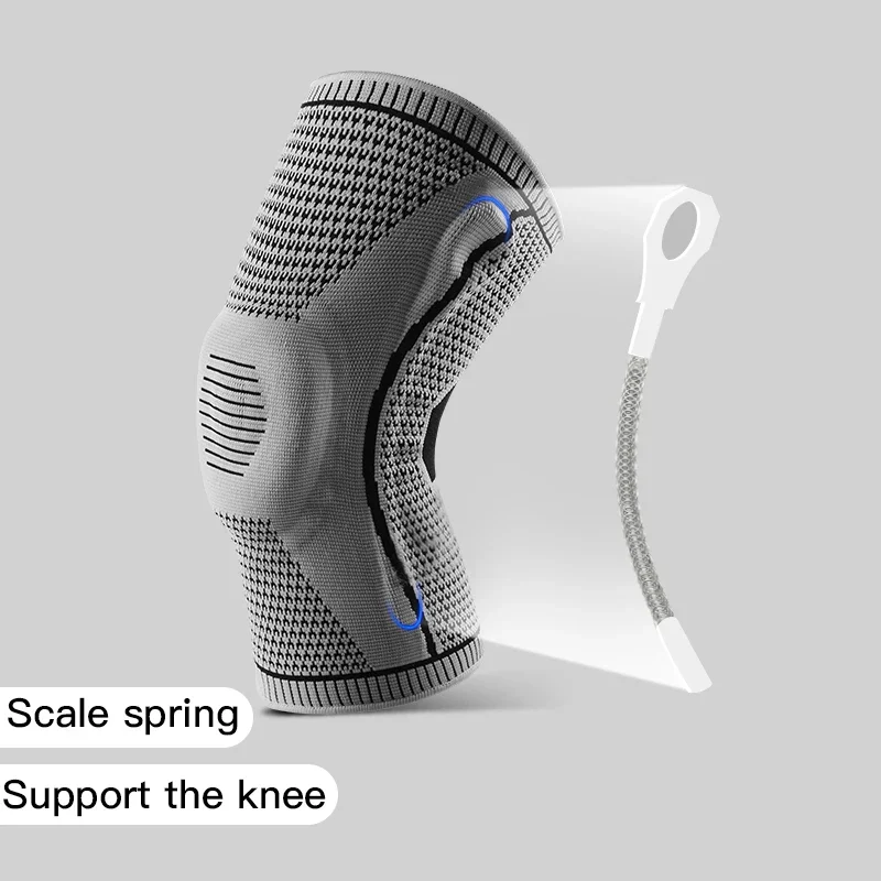 1 Stück Knies tütze Riemen Patella mediale Unterstützung starker Meniskus Silikon Kompression schutz Sport Kniesc honer Laufkorb