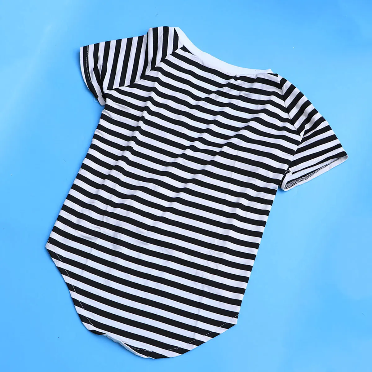 

Large Dog Clothes Cotton Vest For Medium To Large Dogs Striped T Shirt Black White Xl Size Sun Protection Anti-Shedding