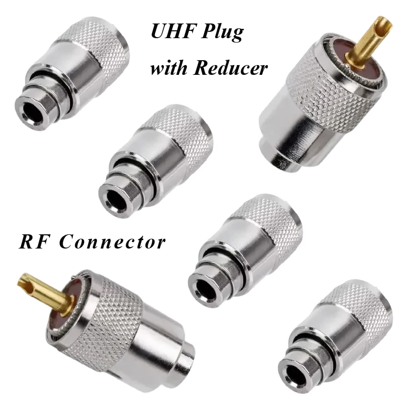 Uhf PL-259 Solder C…