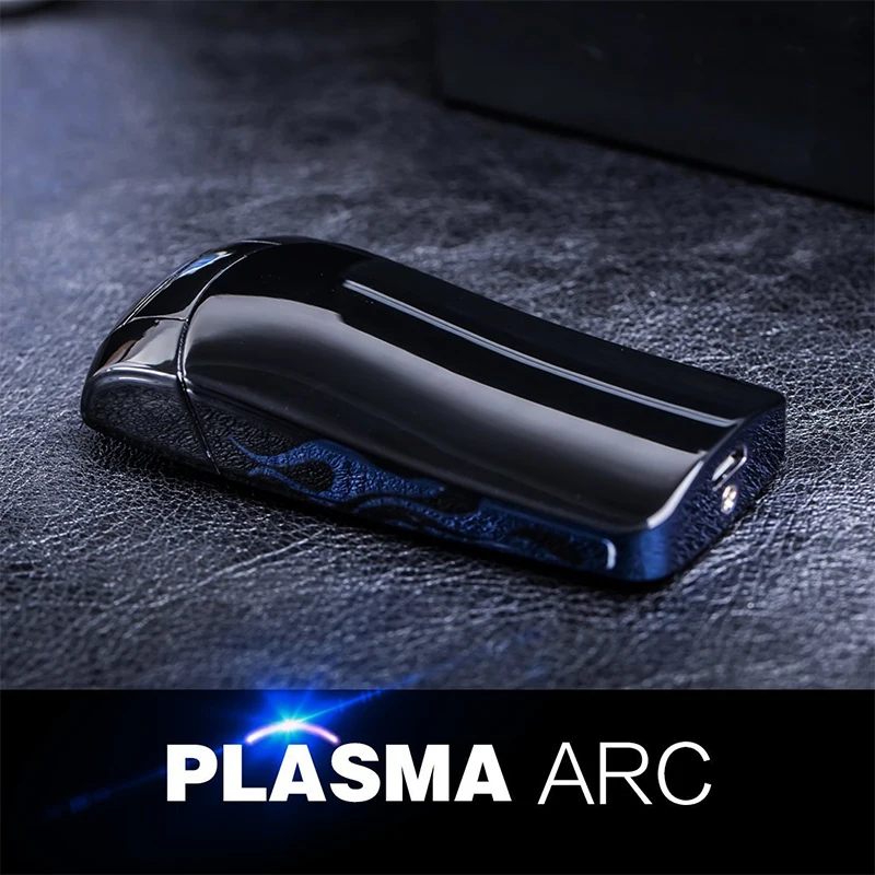 Electric Arc Lighter for Men,USB Rechargeable, Windproof, Flameless, Plasma Pulse, Gifts