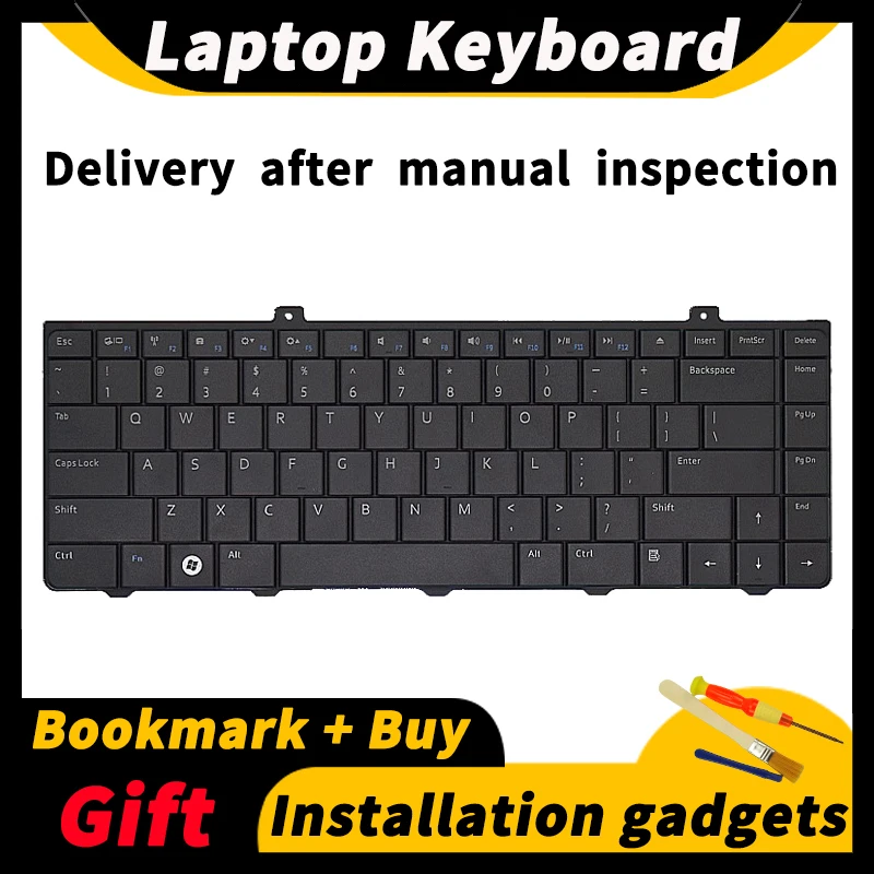 

For Dell Inspiron 1440 P04S PP42L 1450 1445 1320 Laptop Keyboard