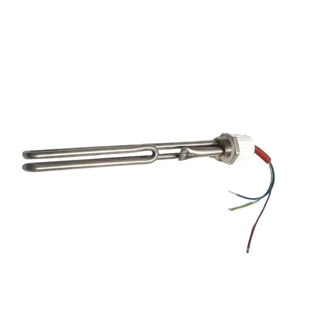 Replacement For Stainless Steel Electric Heating For Element for Pressurized Solar Water Heater Systems Thermal Efficiency Focus