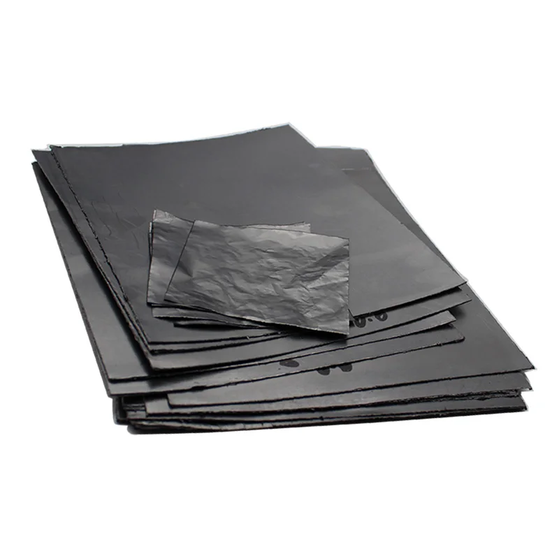 Graphite Foil Gasket Sheet Plate 0.05mm 0.1mm 0.2mm 0.3mm 0.4mm 0.5mm 0.6mm 0.8mm 1mm 2mm 