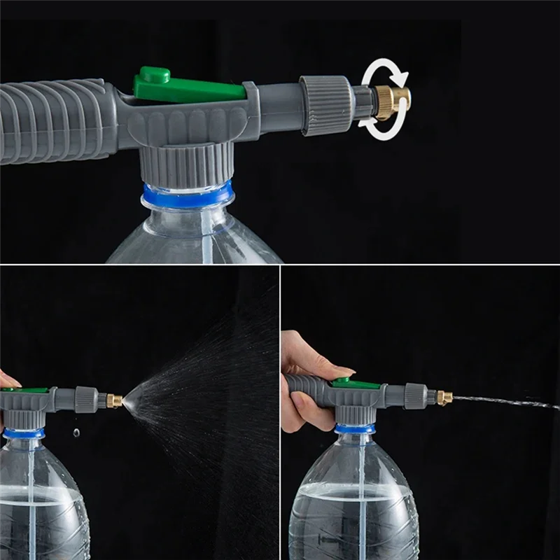 

A57X-High Pressure Air Pump Manual Sprayer, Adjustable Nozzle, Garden Watering Tool Sprayer Agricultural Tool
