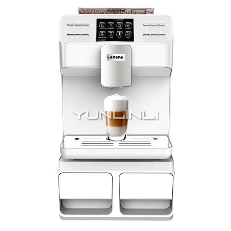 Full-automatic Coffee Machine Espresso Coffee Maker One-button Type Coffee Maker for Home/Office