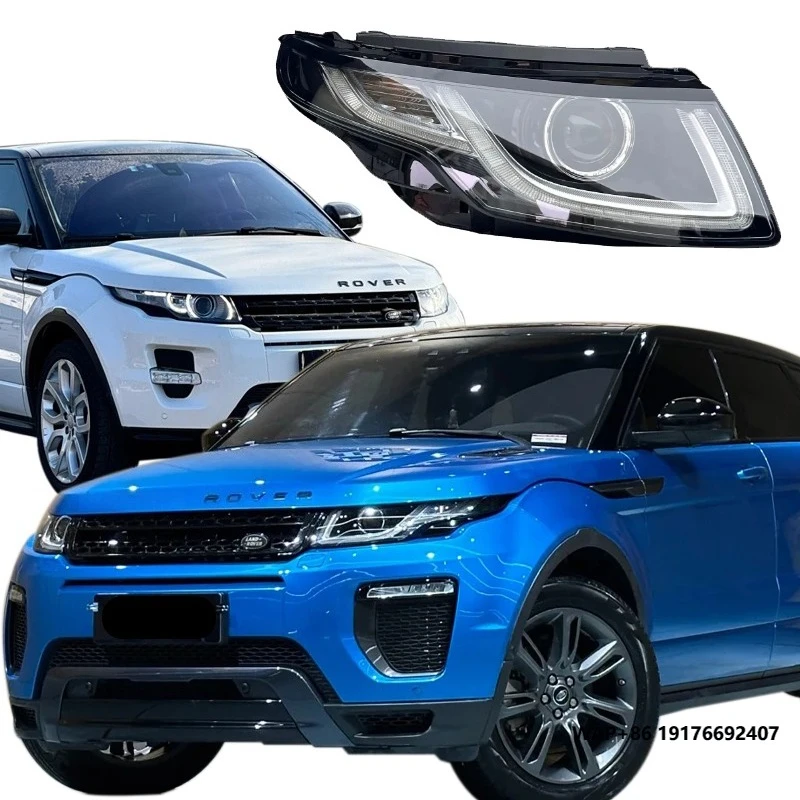 

For Upgrade 2018 Xenon Headlights 12V New for 2013-2018 Land Rover forRange Rover Aurora LED Destructively Installed 8000K 8000