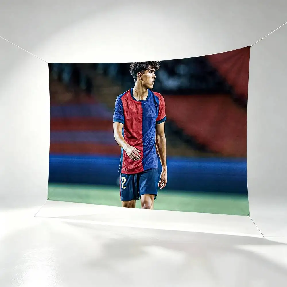 Elite Defender Pau C-Cubarsi Flags Wall Hanging Background Art Banner for Bedroom Home Outdoor Decor