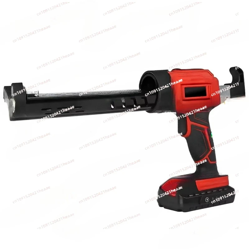 Suitable for Electric Caulking  Display Multifunctional LED Light Cordless Gun 95mm/min Electric Caulk Gun with Li-Battery