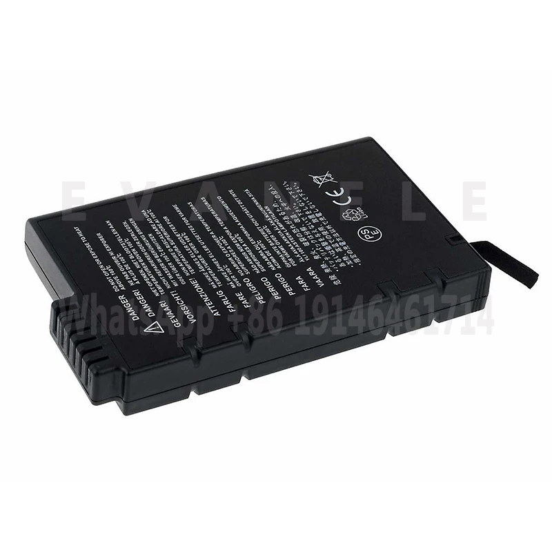 CMA-4500 capacity 6600mAh 11.1V lithium-ion battery, suitable for Anritsu CMA-4500, tektronix YBT250 NI2020, tester