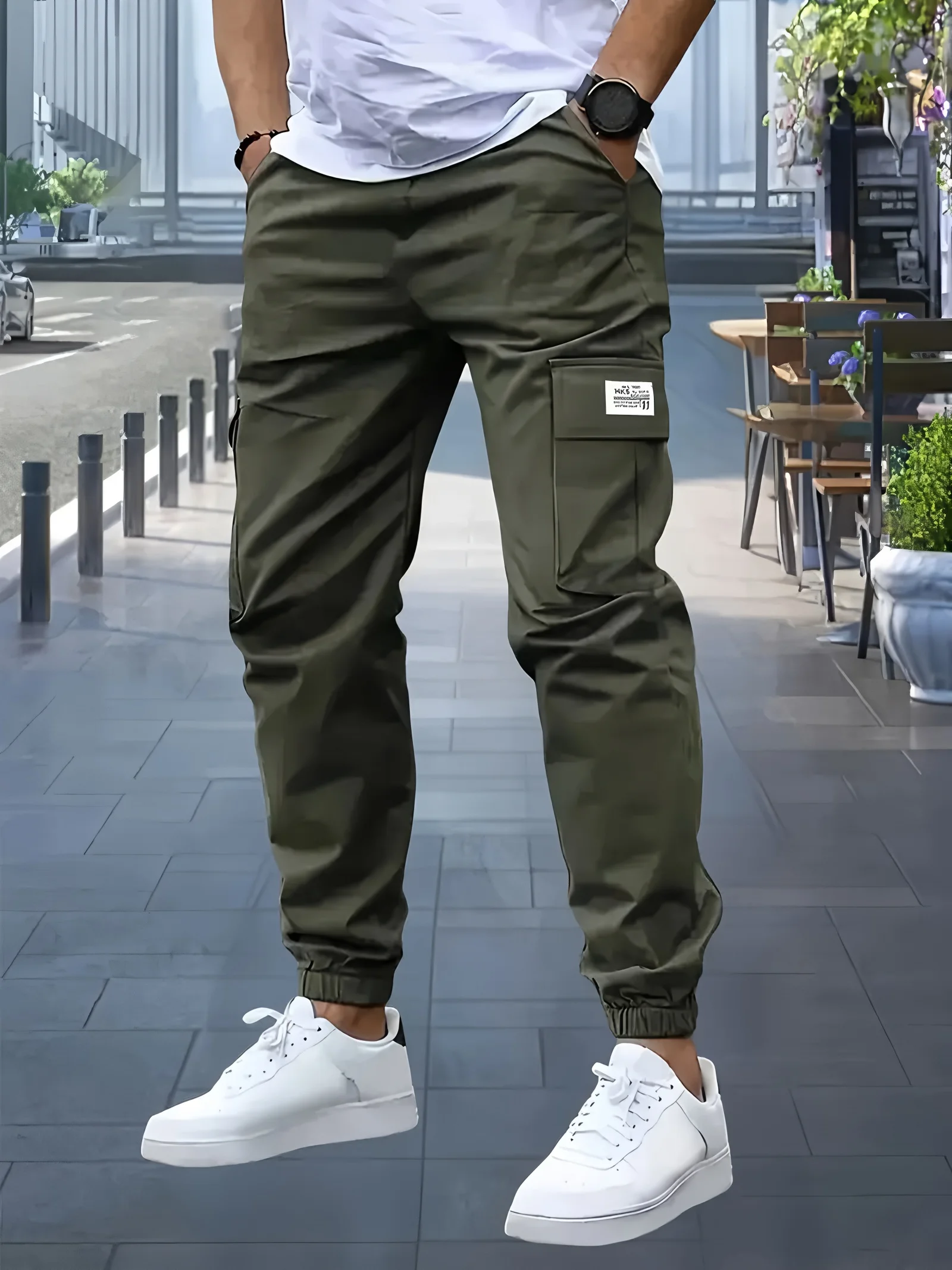 army green