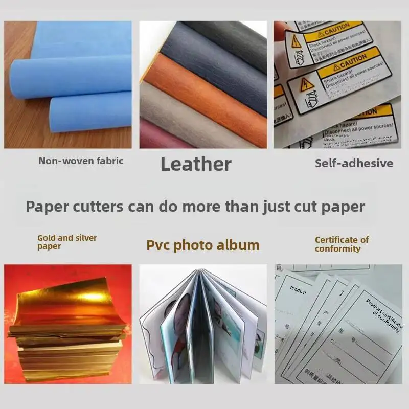 

Book Cutting，paper Cutter Fully Automatic Independent Pessing, Intelligent Touch Sceen Pape Machine