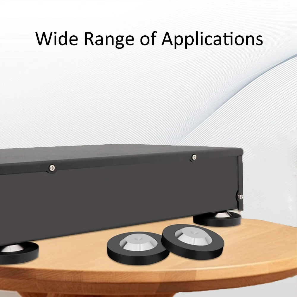 39mmx13mm High Quality Hifi Audio Speaker AMP DAC CD Spike Base Pad Isolation Feet Pads Improve Sound