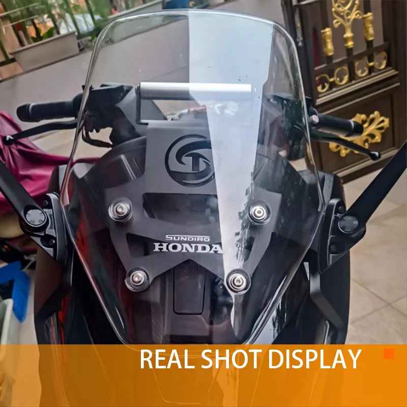 

Motorcycle Rear License Plate Mirror Holder Bracket with Light Tail Tidy Fender Eliminator For Honda NS150GX ns150gx Accessories