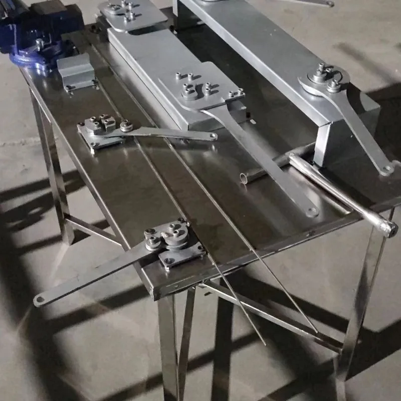 

Handmade hanger stainless steel mold making Bending tool workbench Thickened Other average size fitter workbench
