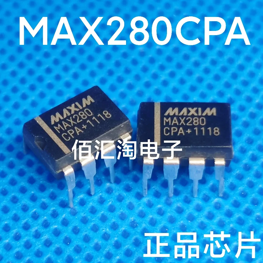 1PCS  MAX280  MAX280EPA  MAX280CPA  Brand new genuine produc:PDIP-8