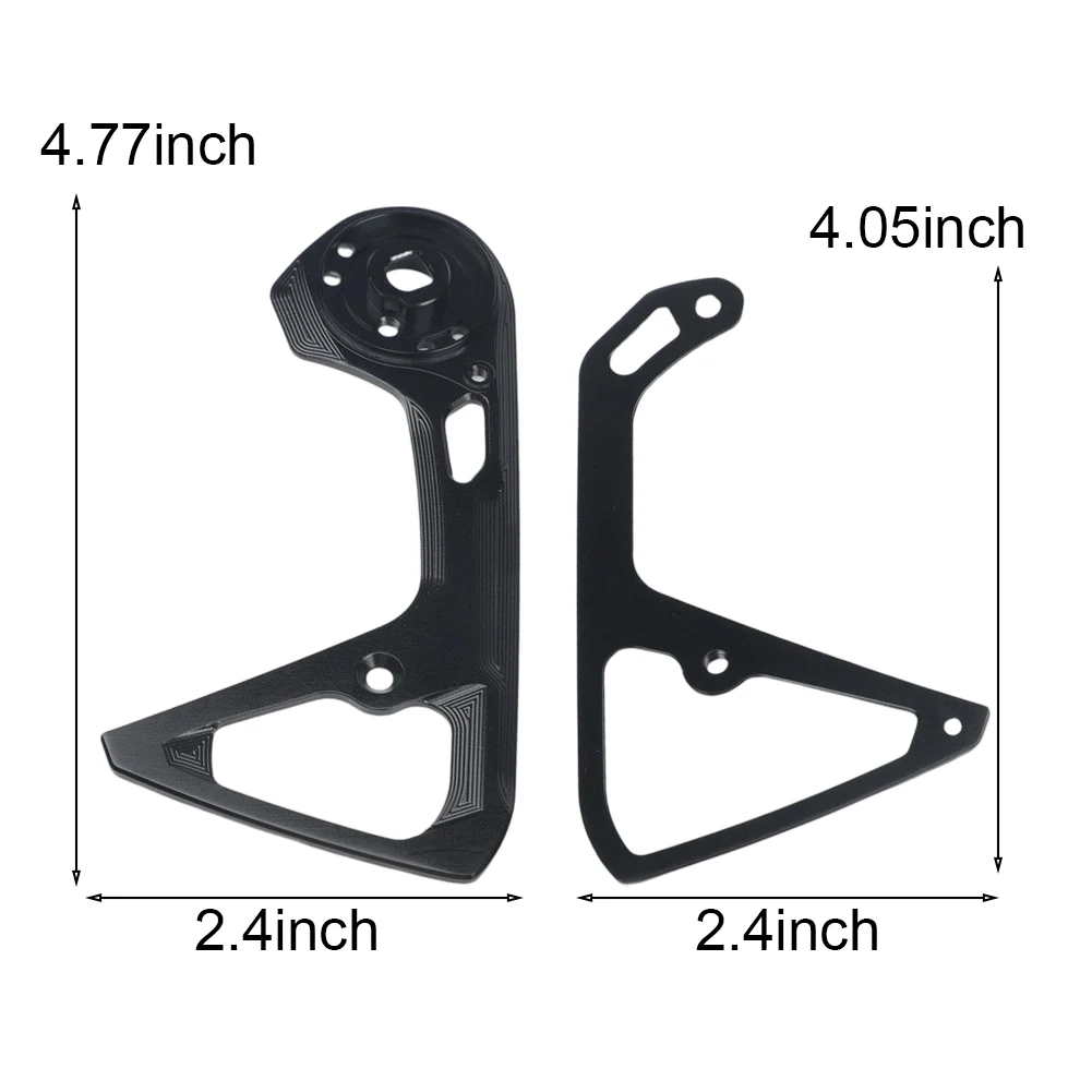Dérailleur arrière en alliage d'aluminium XPLR pour le cyclisme de compétition, conception à intégration parfaite optimisée pour divers terrains