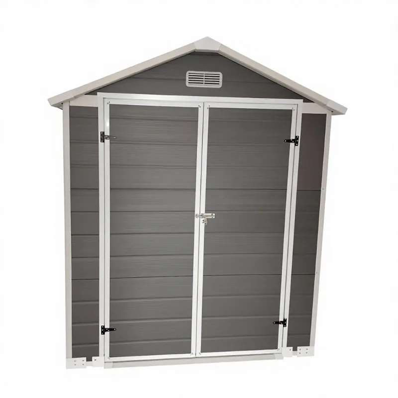 

Outdoor Garden PE Plastic Tool Room Sundries Mobile Warehouse Simple Storage House Cross-border Waterproof Green Planting China