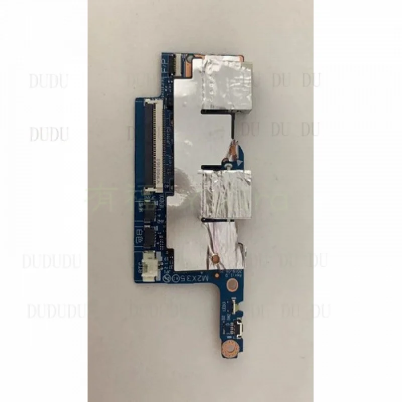 D NEW USB Input and output Power button Board For Lenovo Yoga C740-151ML NS-C437