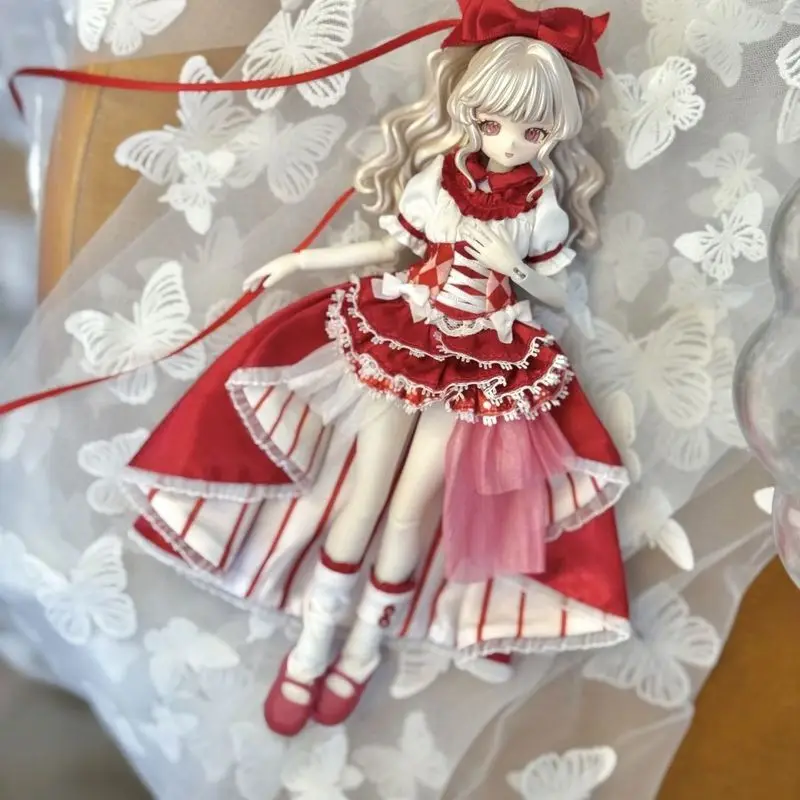 Genuine New E-Alike Girl Group Series BJD Articulated Figure Blind Box Anime Figure Collectible Collectible Art Toy Desktop - view 6
