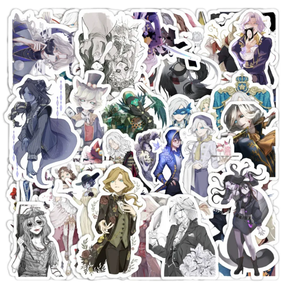10/66 Stück Horror-Spiel Identity V Anime-Aufkleber Luca Balsa Norton …