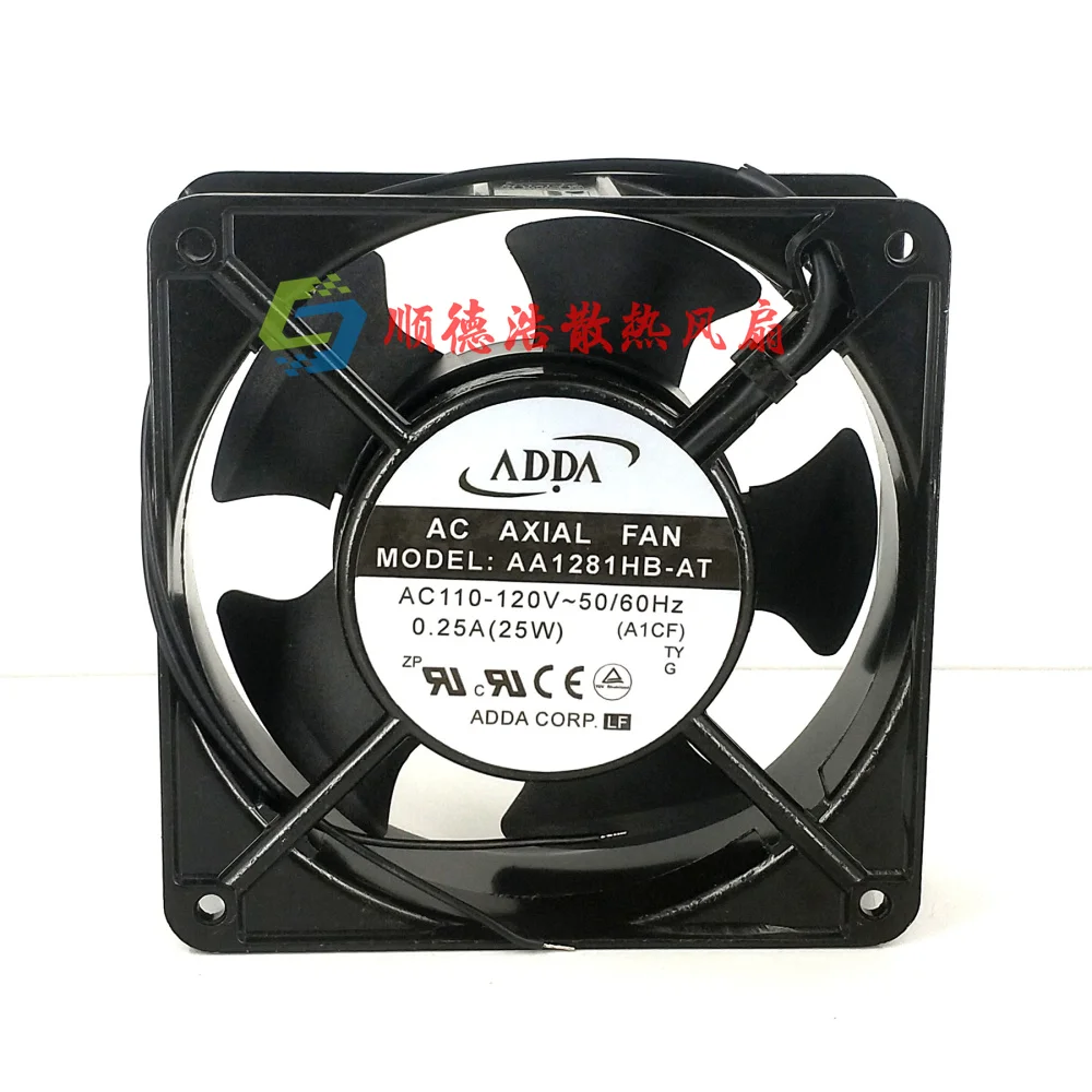 

Ltsf For ADDA AA1281HB-AT AC 110-120V 0.25A 120x120x38mm Server Cooling Fan 12cm